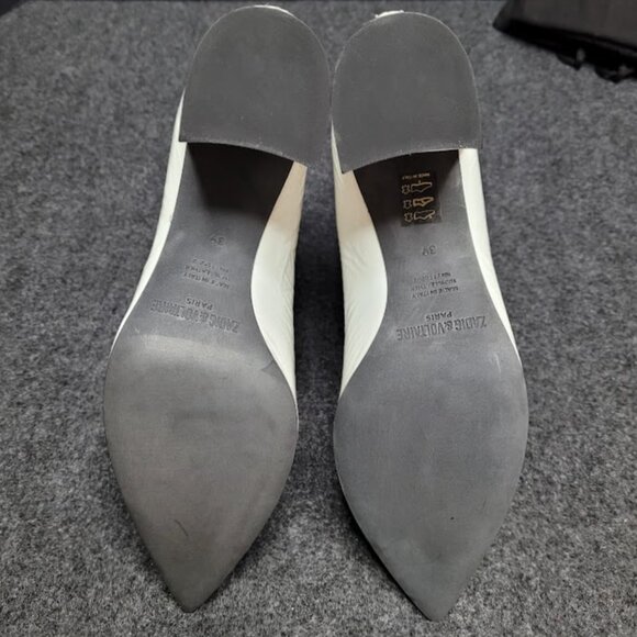 NWOB Zadig & Voltaire Women's Glimmer Block Heel Ankle Booties EU-39 US-8.5 - Picture 12 of 13